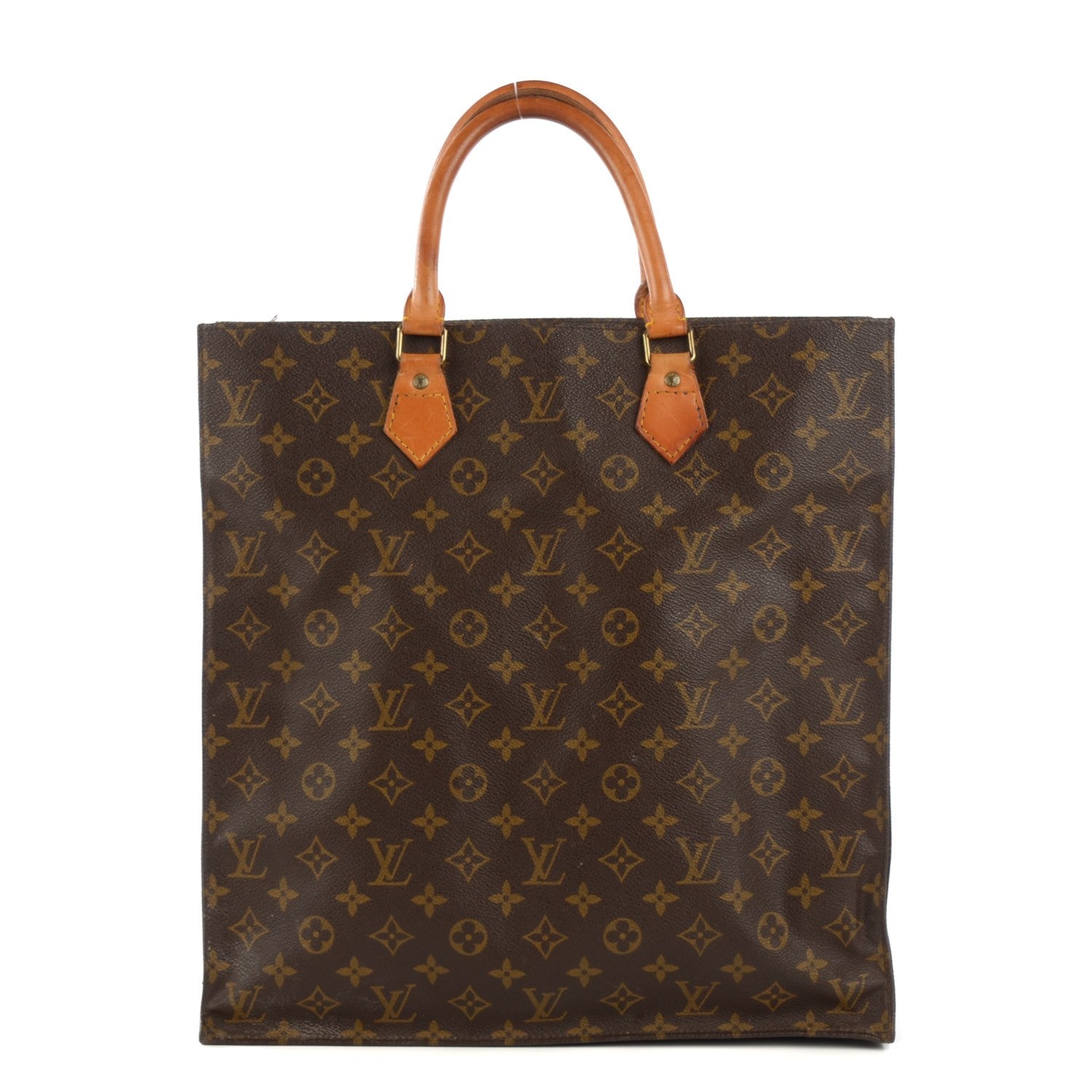Louis Vuitton Monogram Sac Plat 1 of 10