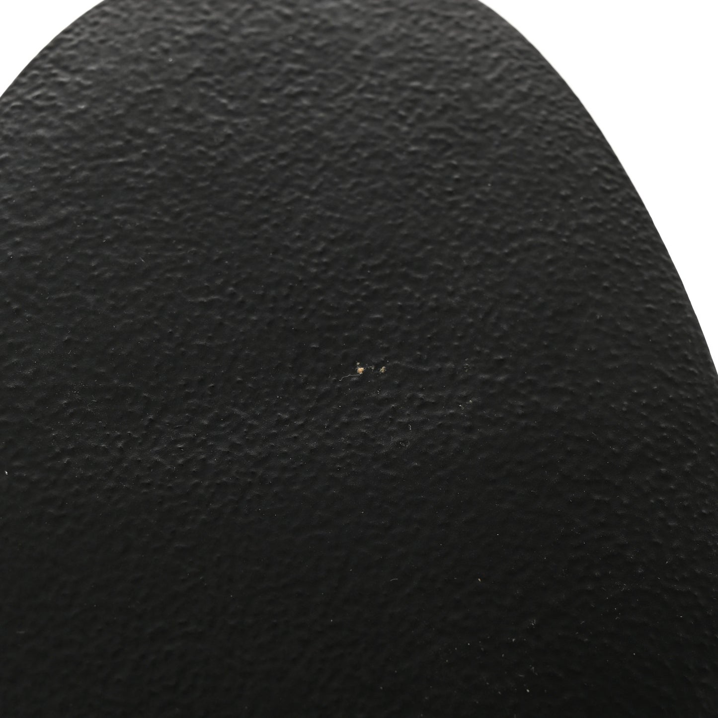 Spazzolato Metal Triangle Logo 50mm Loafers 40 Black