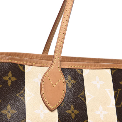 Louis Vuitton Monogram Rayures Neverfull GM 14 of 21