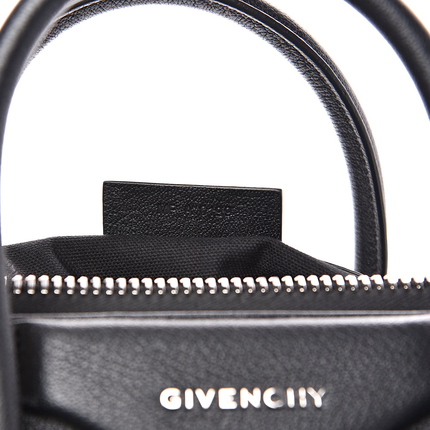 Givenchy Sugar Goatskin Small Antigona Black 6 of 11