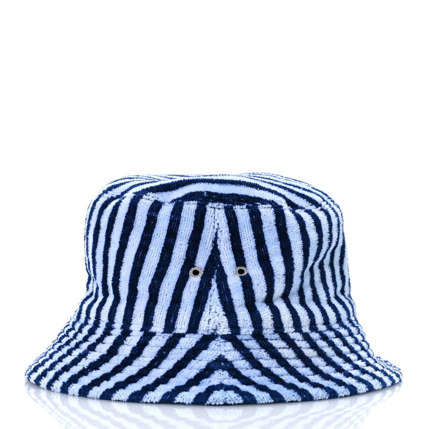 LV Graphical Reversible Bucket Hat Blue