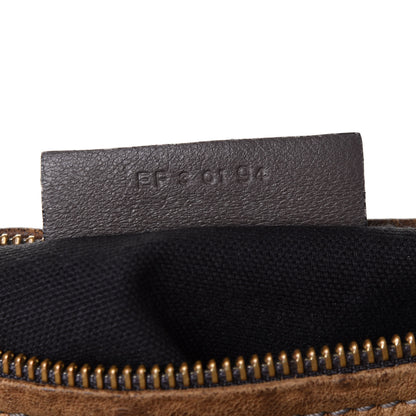 Givenchy Tumbled Sheepskin Mini Pandora Brown 6 of 9