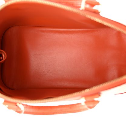 Louis Vuitton Ostrich Alma PM Piment 5 of 10