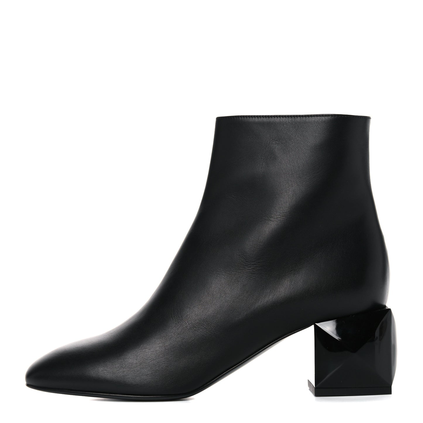 Nappa Carlie Ankle Boots 40 Black