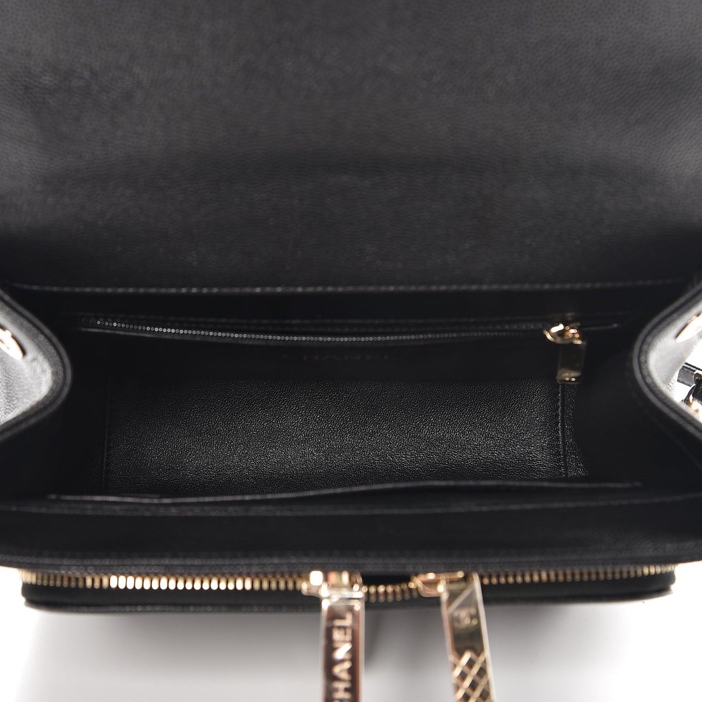 Caviar Quilted Medium Business Affinity Flap Black