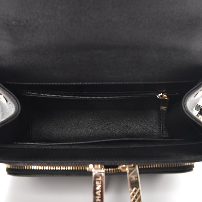 Chanel Caviar Quilted Medium Business Affinity Flap Black 5 of 8