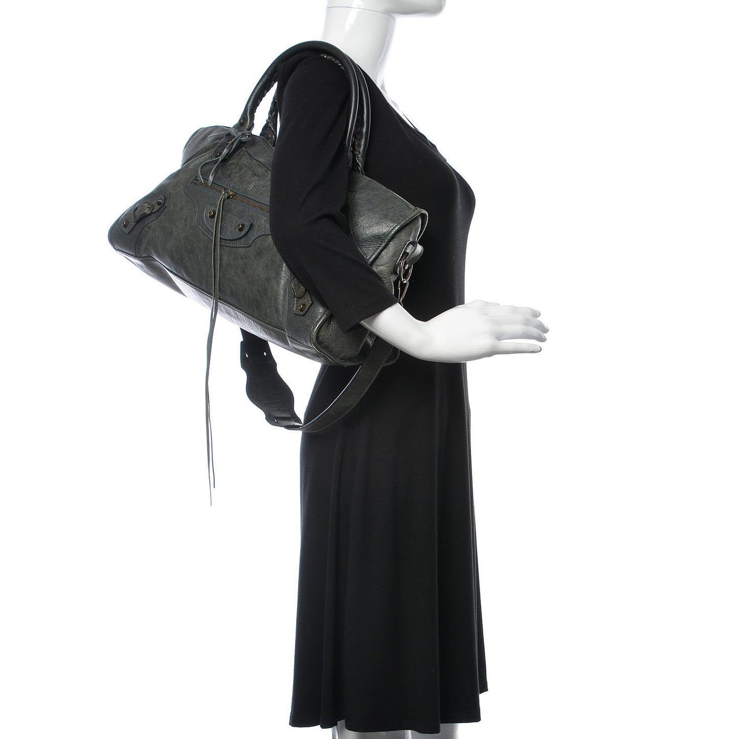 Agneau Classic Hardware Part Time Anthracite