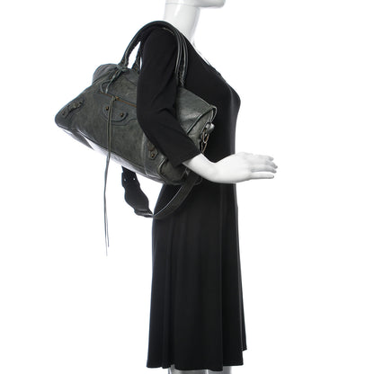 Balenciaga Agneau Classic Hardware Part Time Anthracite 2 of 19