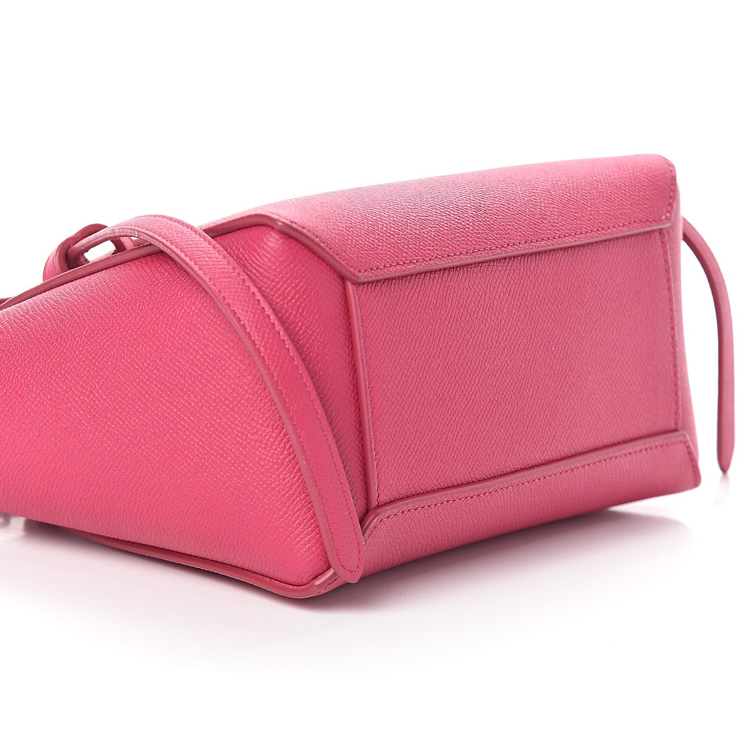 Celine Grained Calfskin Nano Belt Bag Pink 7 of 9