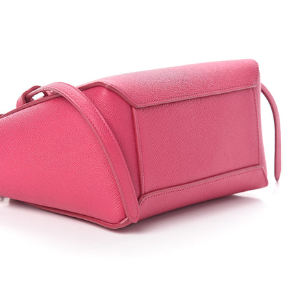 Celine Grained Calfskin Nano Belt Bag Pink 7 of 9