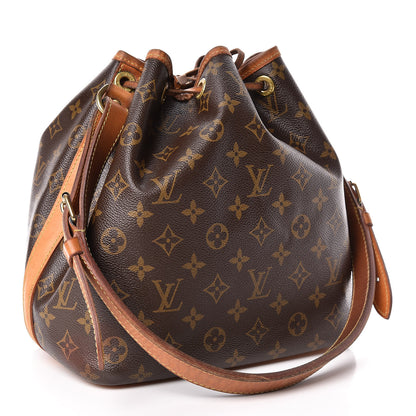 Louis Vuitton Monogram Petit Noe 3 of 20