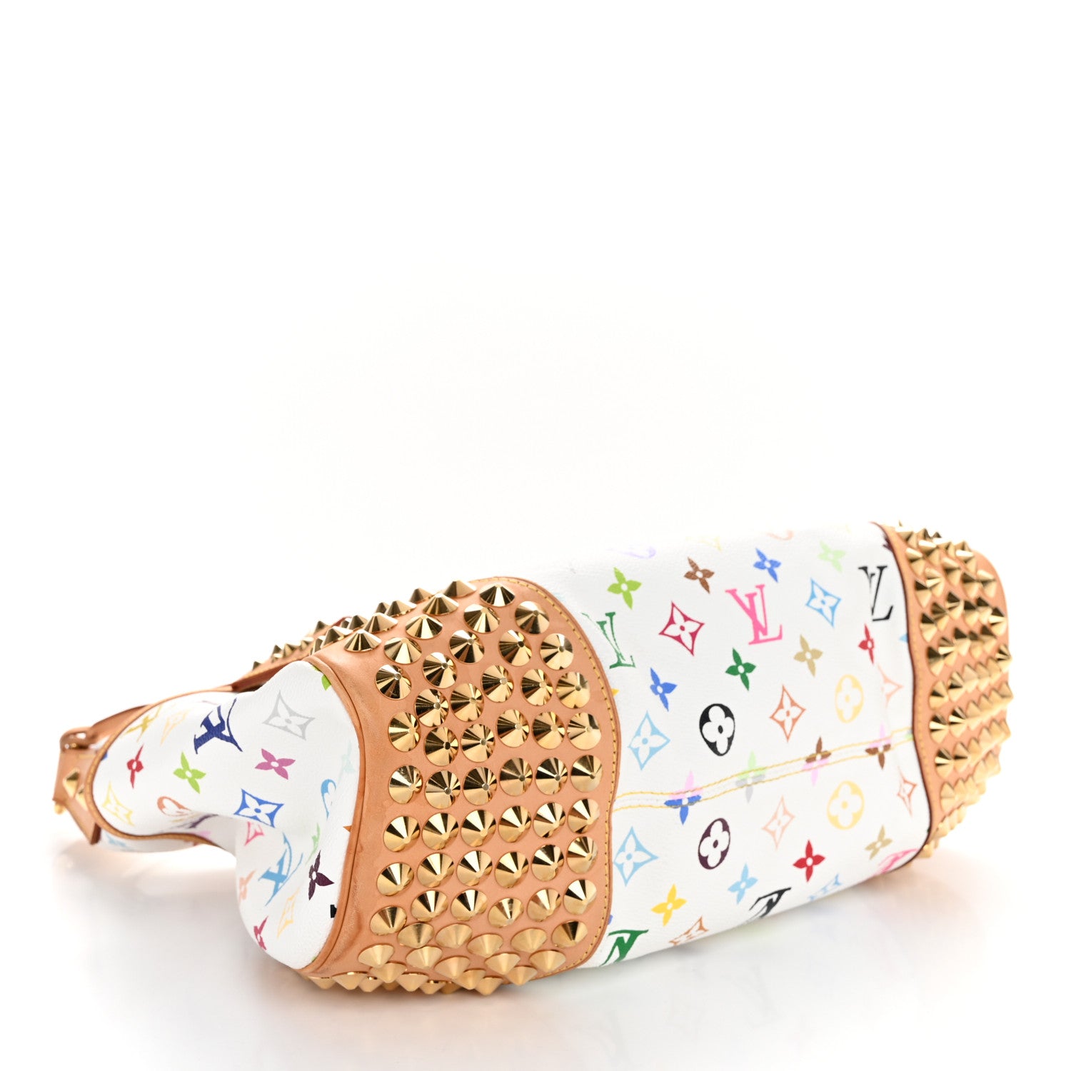 Louis Vuitton Monogram Multicolor Chrissie White 4 of 10