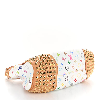 Louis Vuitton Monogram Multicolor Chrissie White 4 of 10