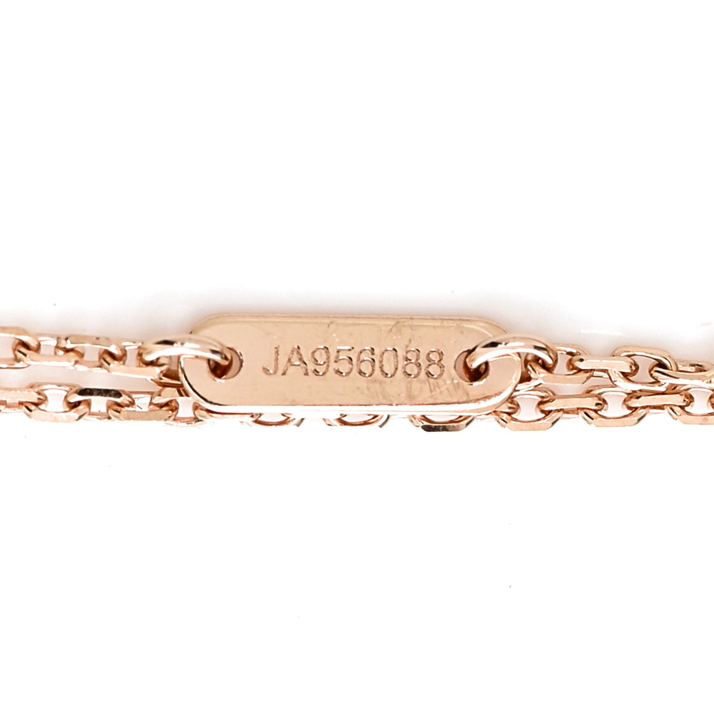 18K Rose Gold Sweet Alhambra Bracelet