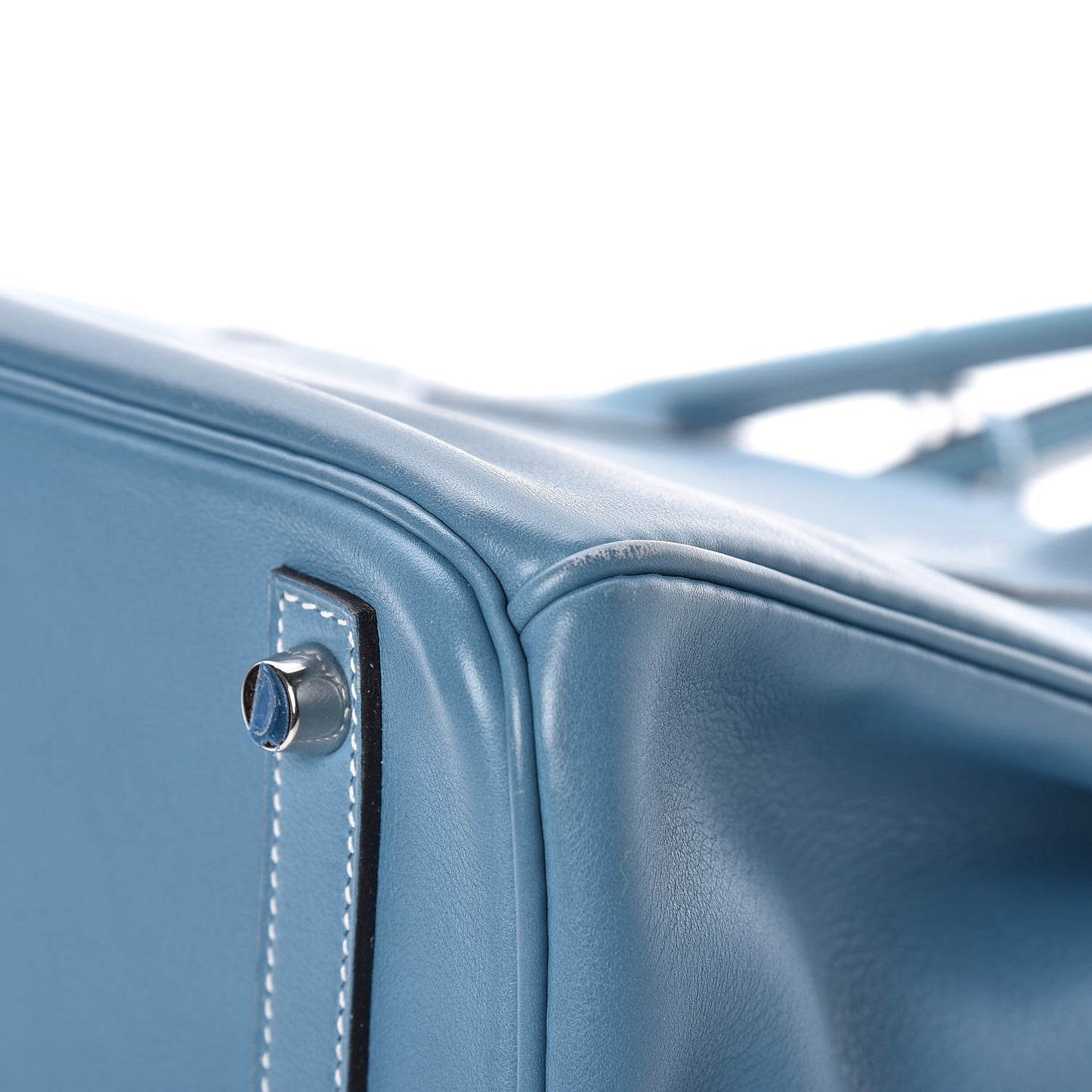 Swift Birkin 30 Blue Jean