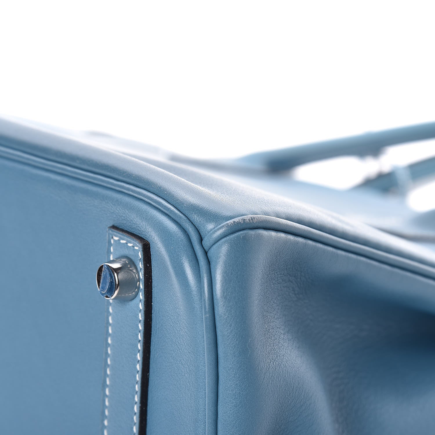 Hermes Swift Birkin 30 Blue Jean 22 of 22