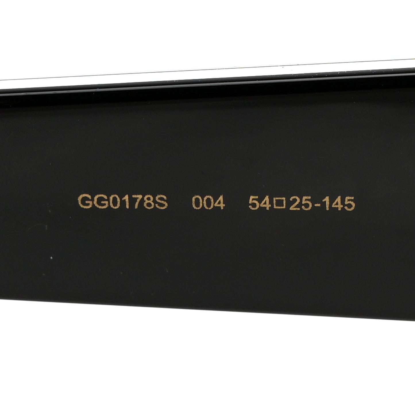 Square Frame GG0178S Sunglasses Havana