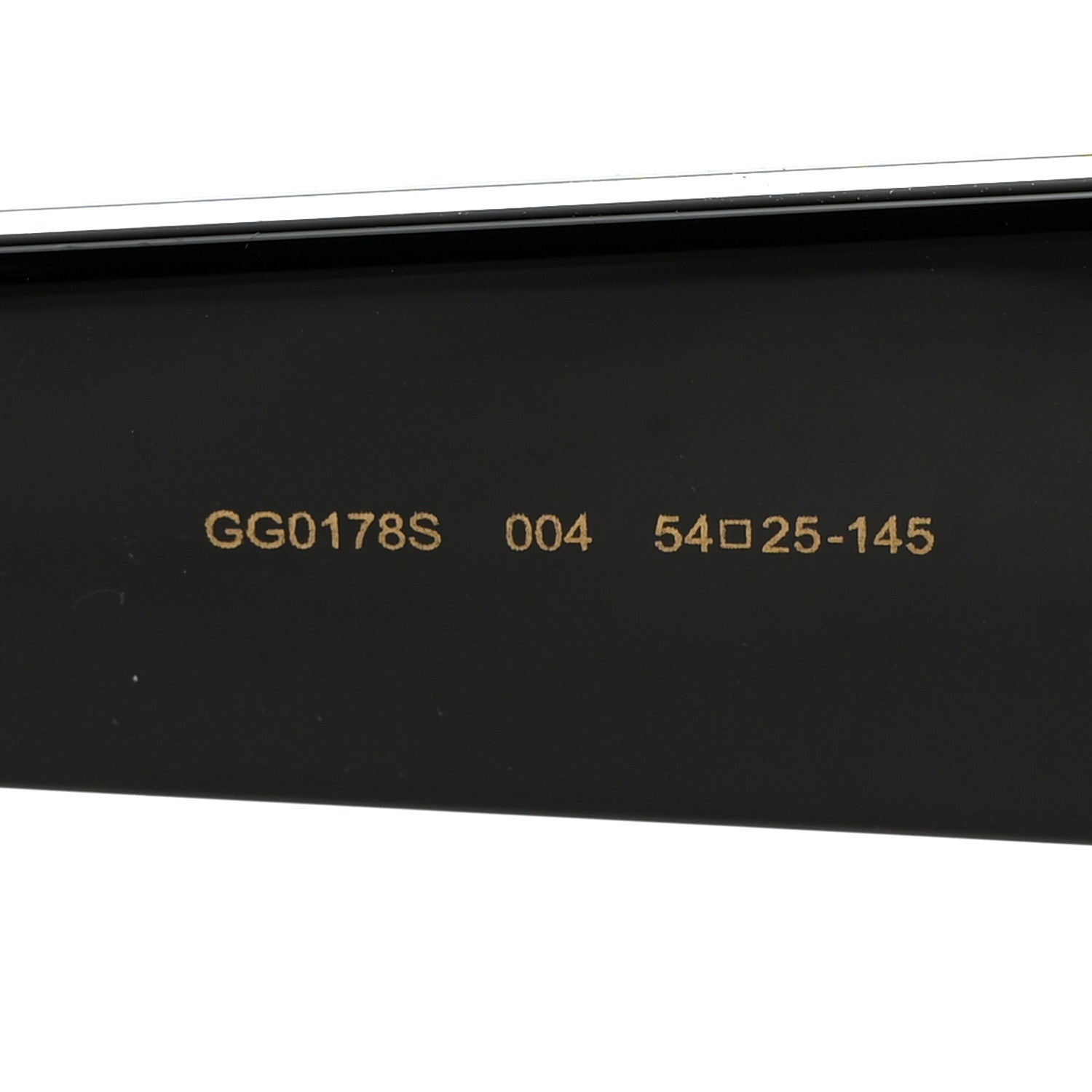 Gucci Square Frame GG0178S Sunglasses Havana 5 of 7