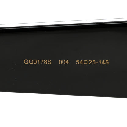 Gucci Square Frame GG0178S Sunglasses Havana 5 of 7