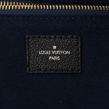 Louis Vuitton Empreinte Monogram Giant Neverfull MM Black 7 of 10