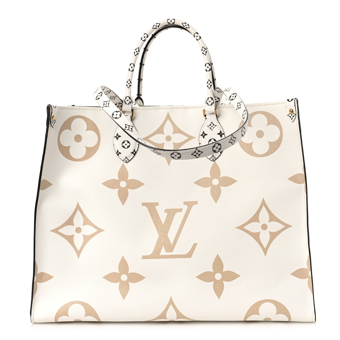 Monogram Giant Onthego GM Kaki Beige