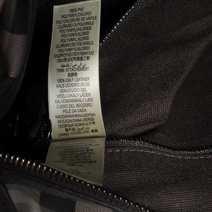 Burberry Smoked Check Bowler Bag Brown 9 of 12