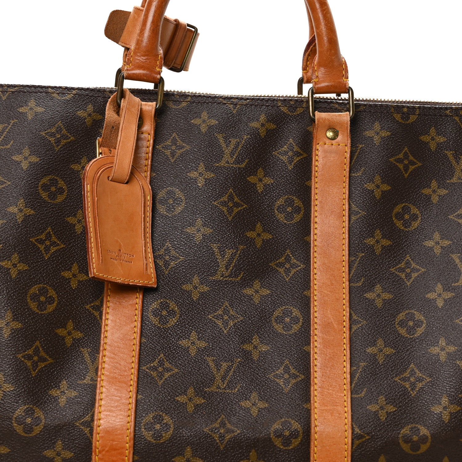 Louis Vuitton Monogram Keepall 55 8 of 11