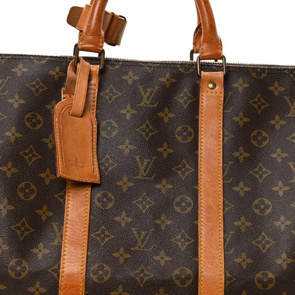 Louis Vuitton Monogram Keepall 55 8 of 11