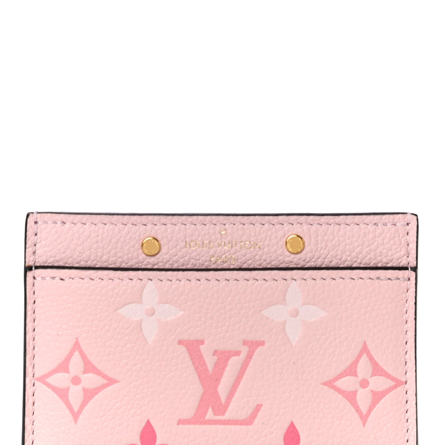 Empreinte Monogram Giant By The Pool Card Holder Bouton De Rose