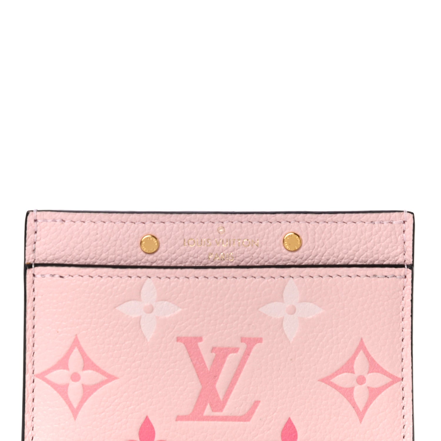 Louis Vuitton Empreinte Monogram Giant By The Pool Card Holder Bouton De Rose 7 of 10