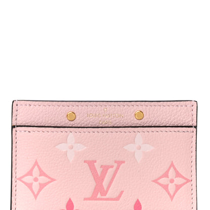 Louis Vuitton Empreinte Monogram Giant By The Pool Card Holder Bouton De Rose 7 of 10