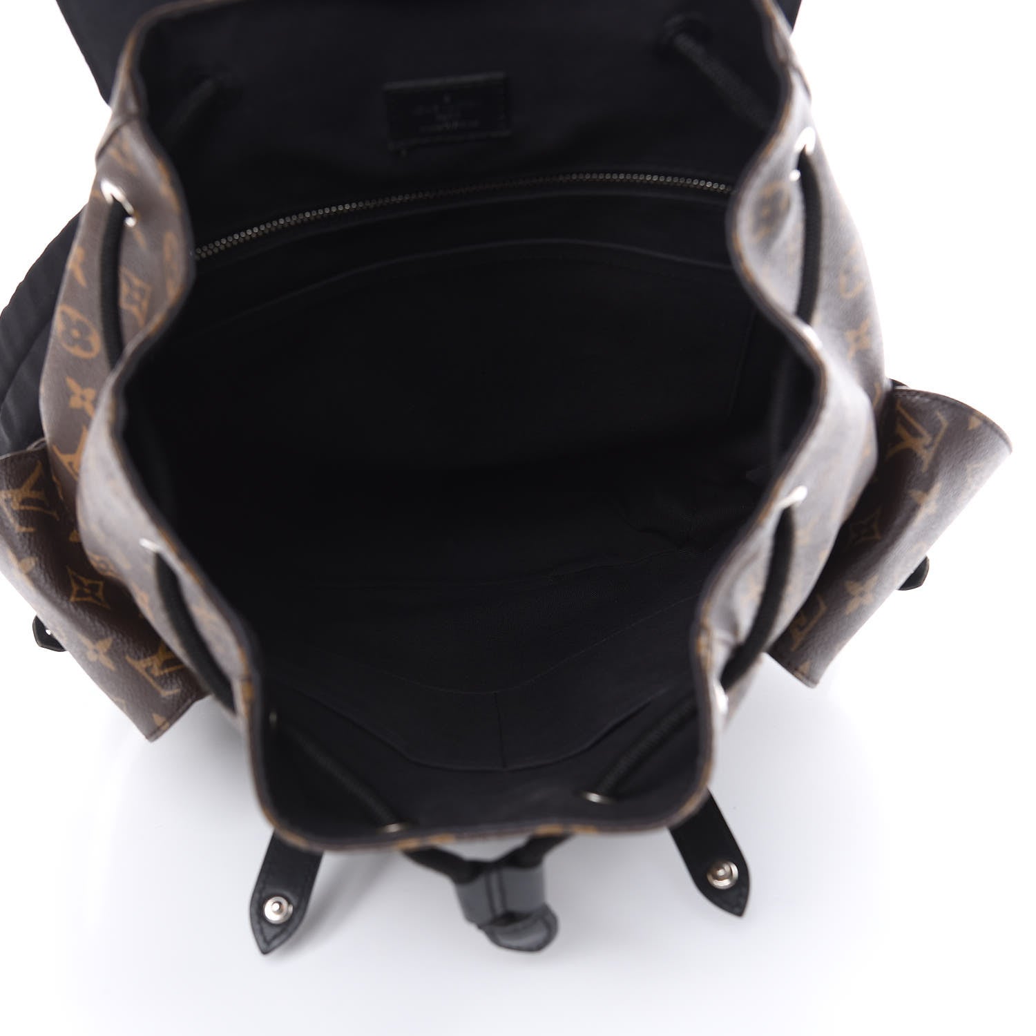Louis Vuitton Monogram Macassar Christopher PM Backpack 5 of 15