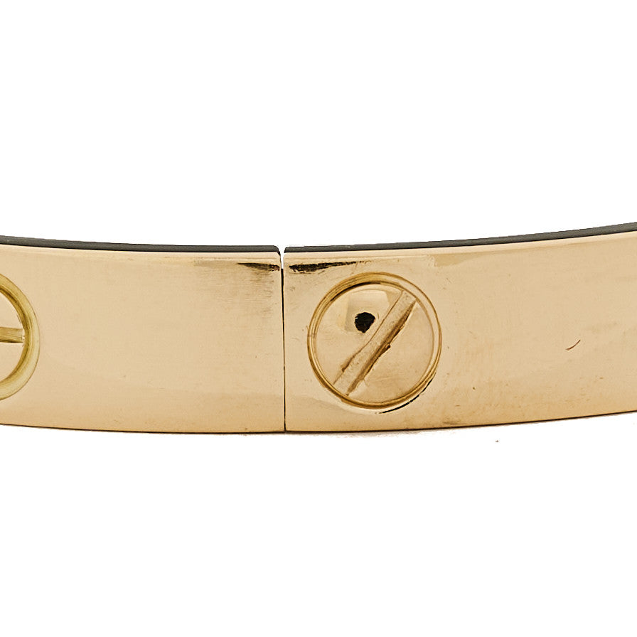 Cartier 18K Yellow Gold LOVE Bracelet 16 6 of 8