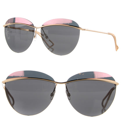 Christian Dior Metallic 2 Sunglasses 000XZ Rose Gold 1 of 9
