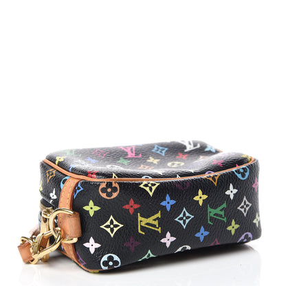 Louis Vuitton Monogram Multicolor Trousse Wapity Black 4 of 8