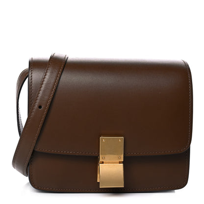 Celine Smooth Calfskin Small Classic Box Flap Bag Camel 1 of 10