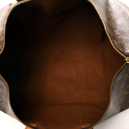 Louis Vuitton Monogram Keepall 55 4 of 10