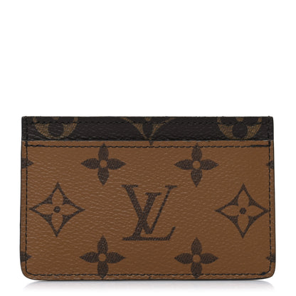 Louis Vuitton Reverse Monogram Card Holder 1 of 6