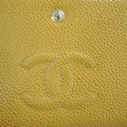 Chanel Caviar CC French Wallet 10 of 10