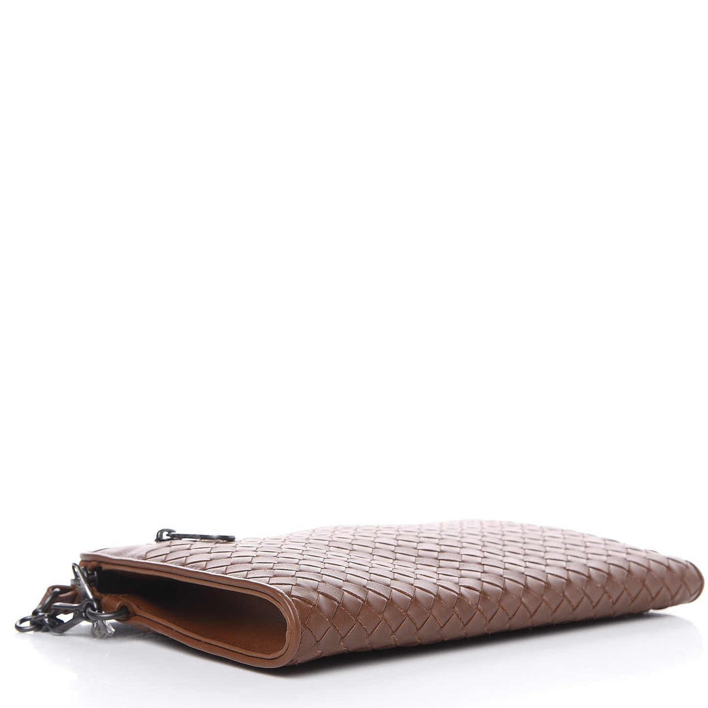 Nappa Intrecciato Small Urbandoc Brown