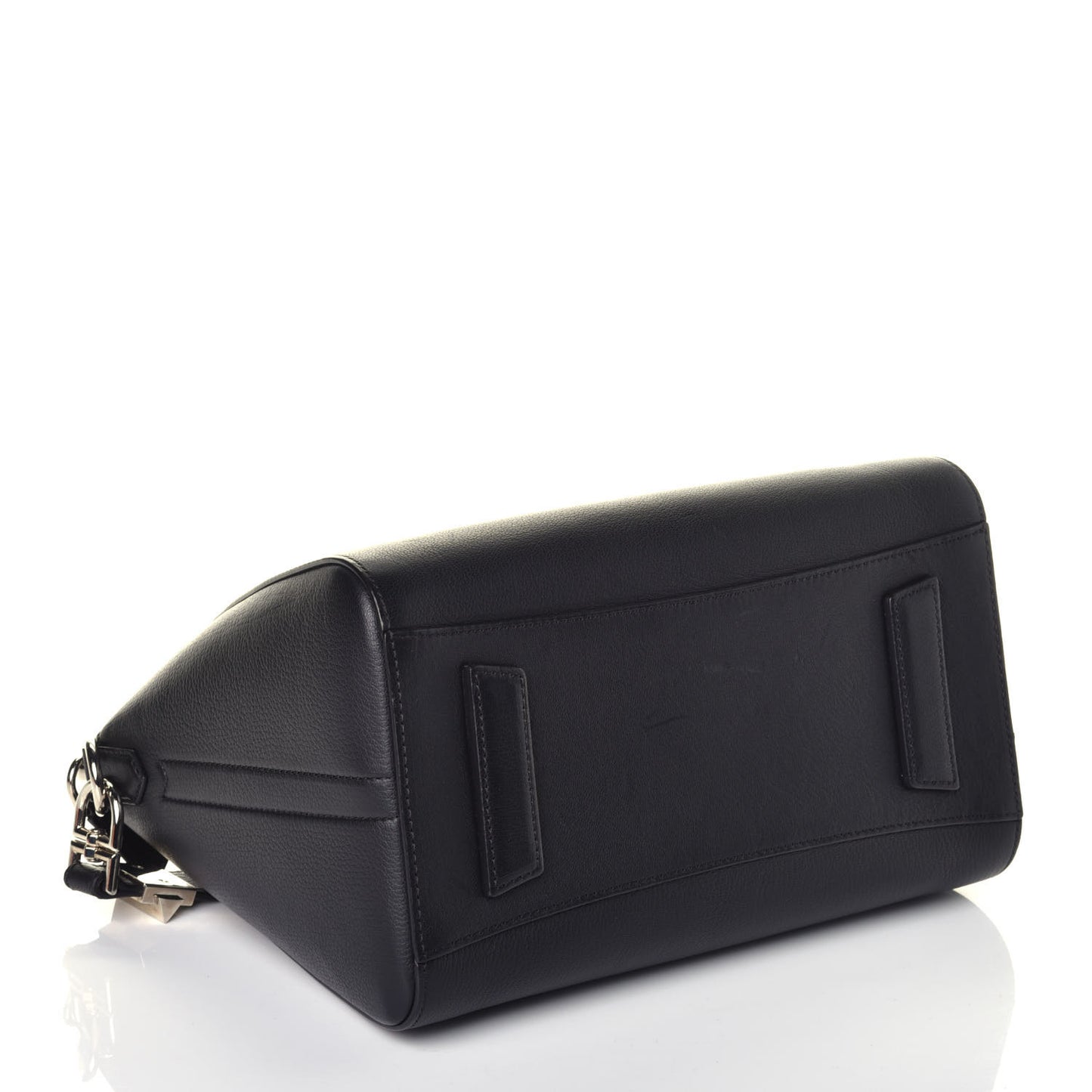 Sugar Goatskin Small Antigona Black