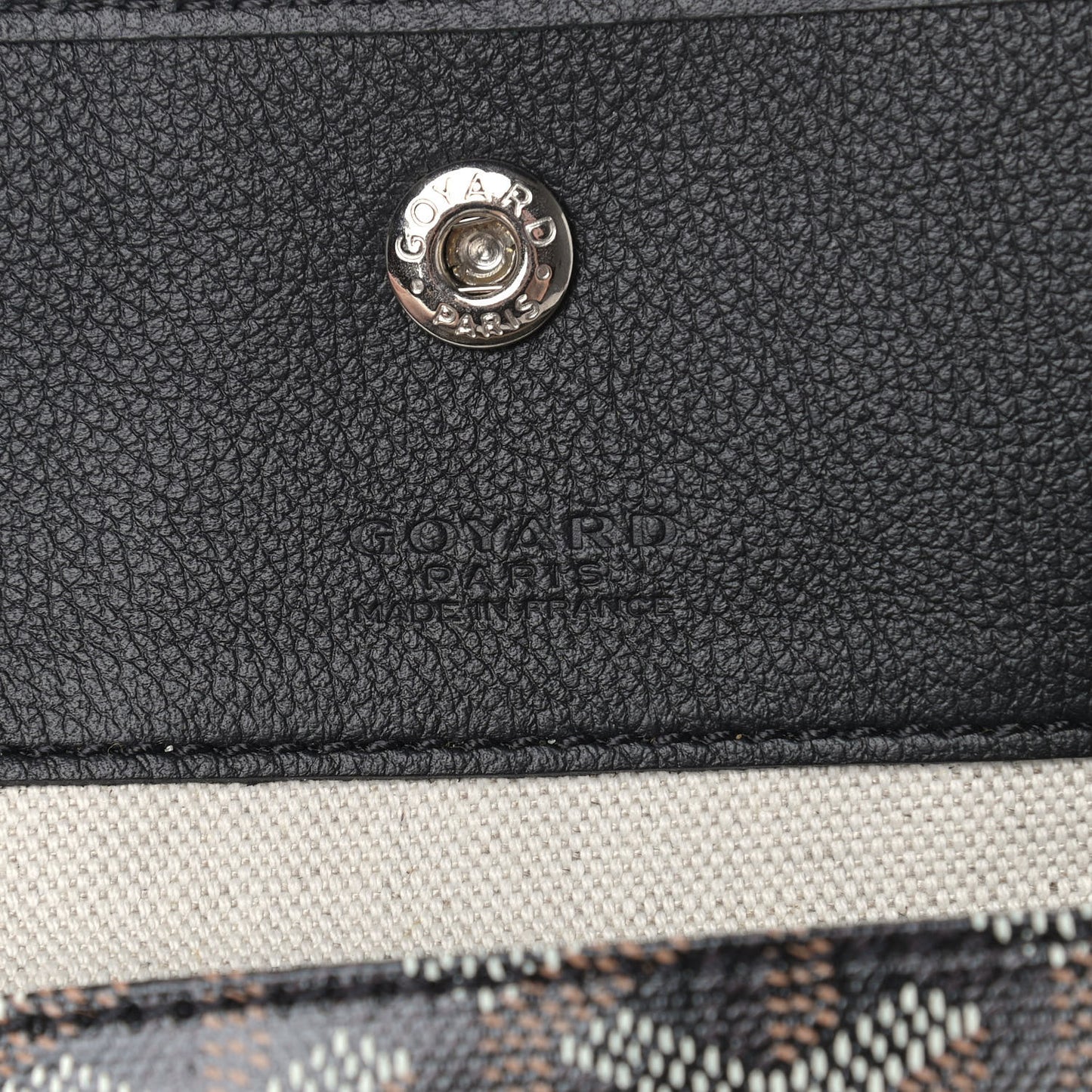 Goyardine Saint Louis GM Black