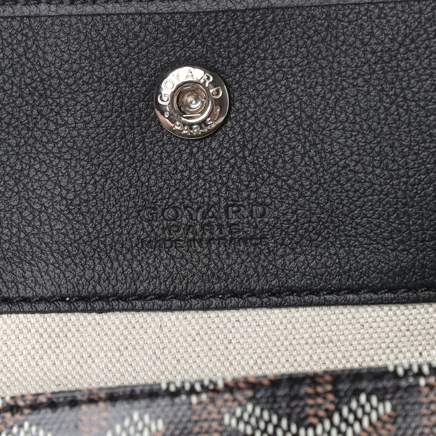 Goyard Goyardine Saint Louis GM Black 6 of 11