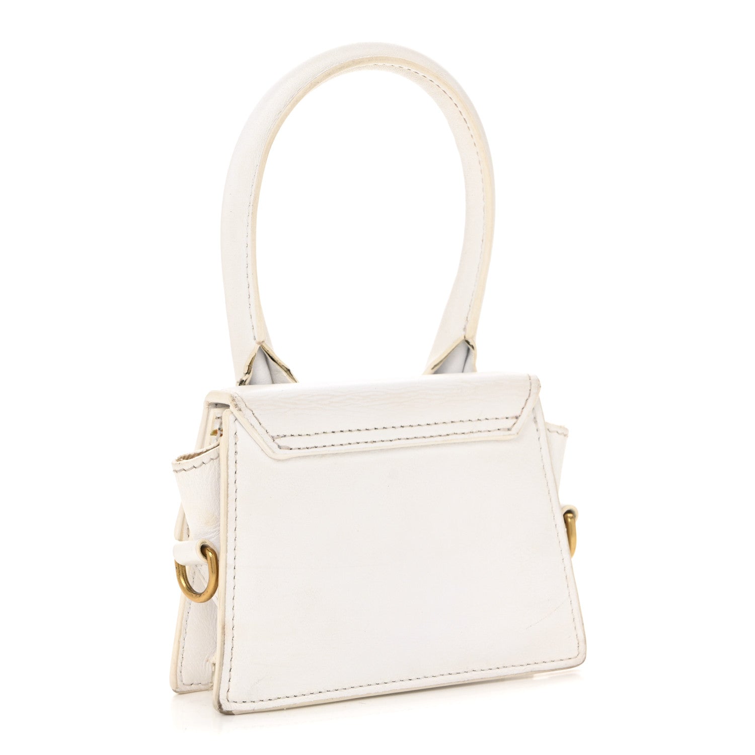 Jacquemus Smooth Calfskin Le Chiquito White 3 of 13