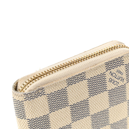 Louis Vuitton Damier Azur Zippy Wallet 10 of 17