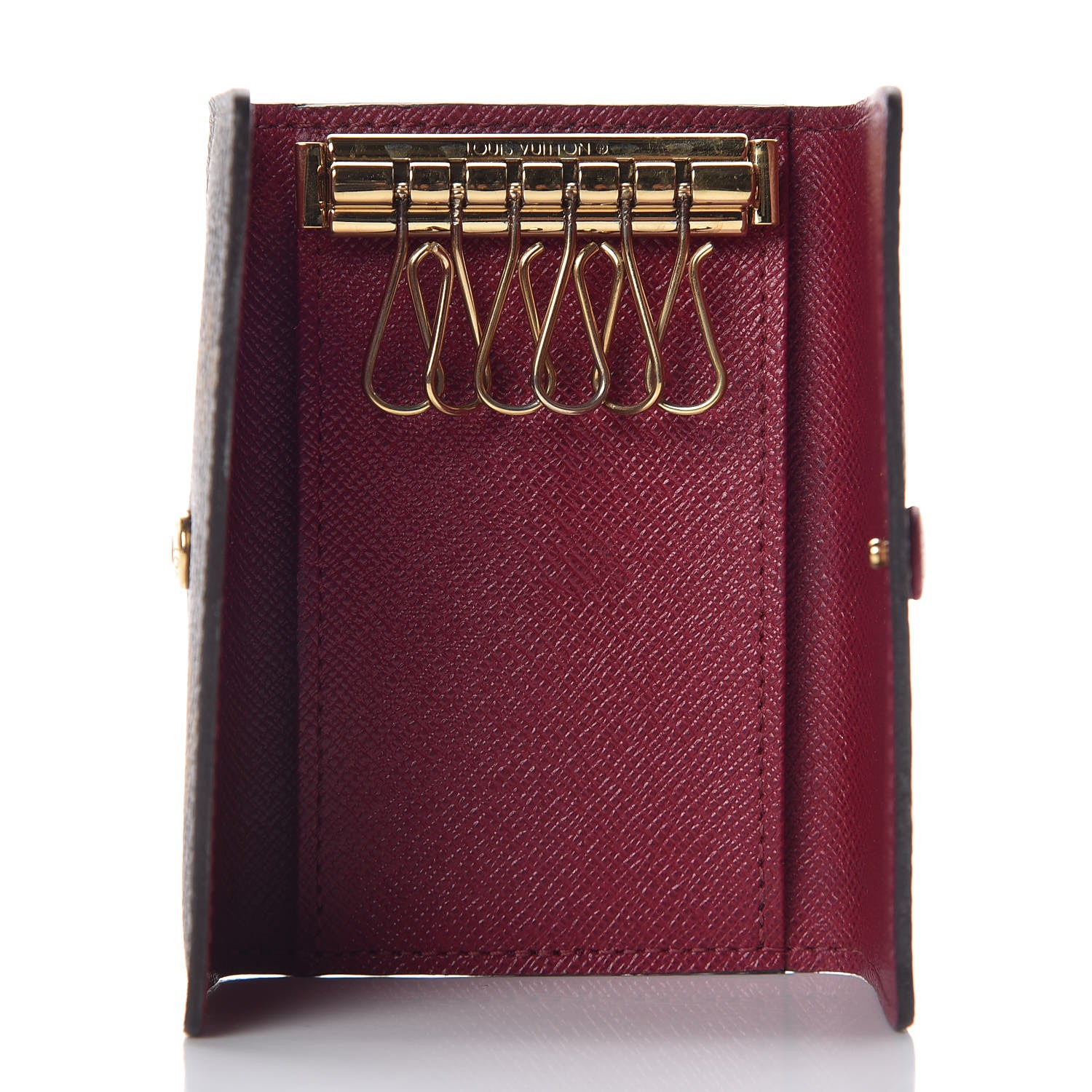 Louis Vuitton Monogram 6 Key Multicles Holder Fuchsia 5 of 10