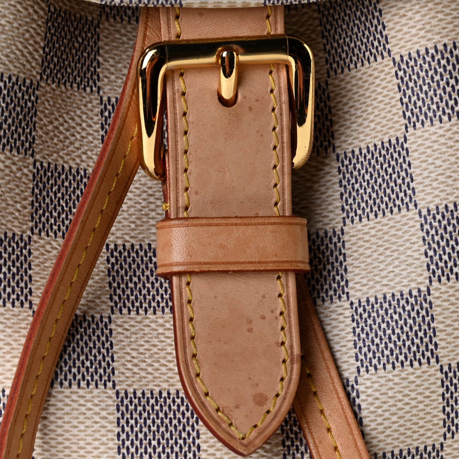 Louis Vuitton Damier Azur Sperone BB Backpack 8 of 9