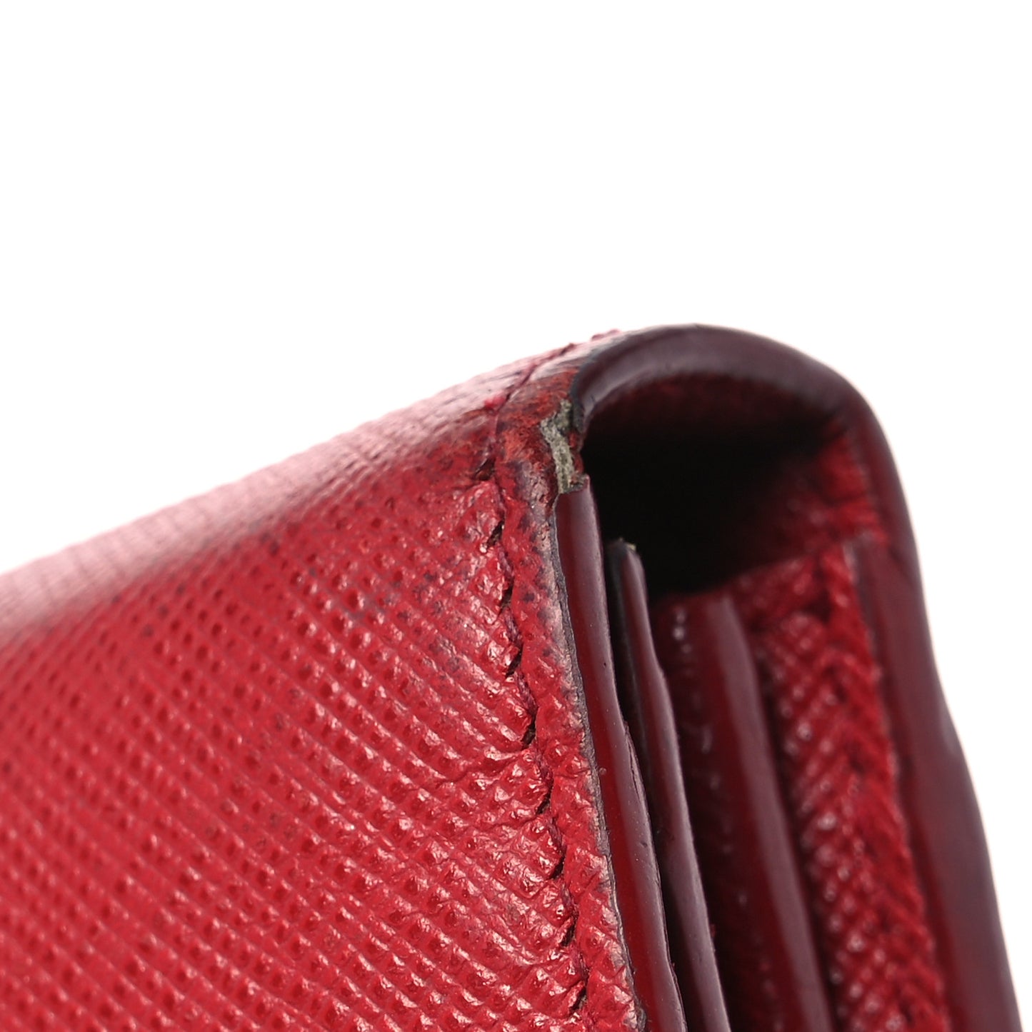 Vitello Move Continental Flap Wallet Lacca