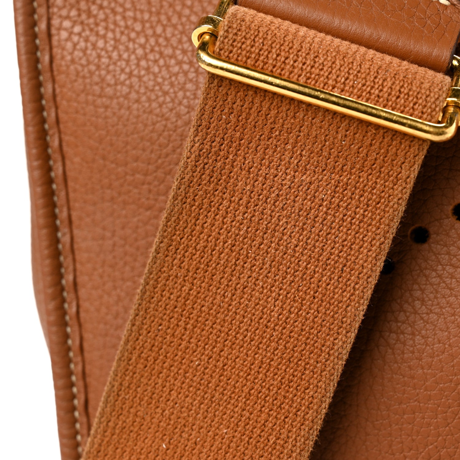 Hermes Taurillon Clemence Evelyne III PM Gold 12 of 12
