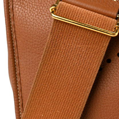 Hermes Taurillon Clemence Evelyne III PM Gold 12 of 12